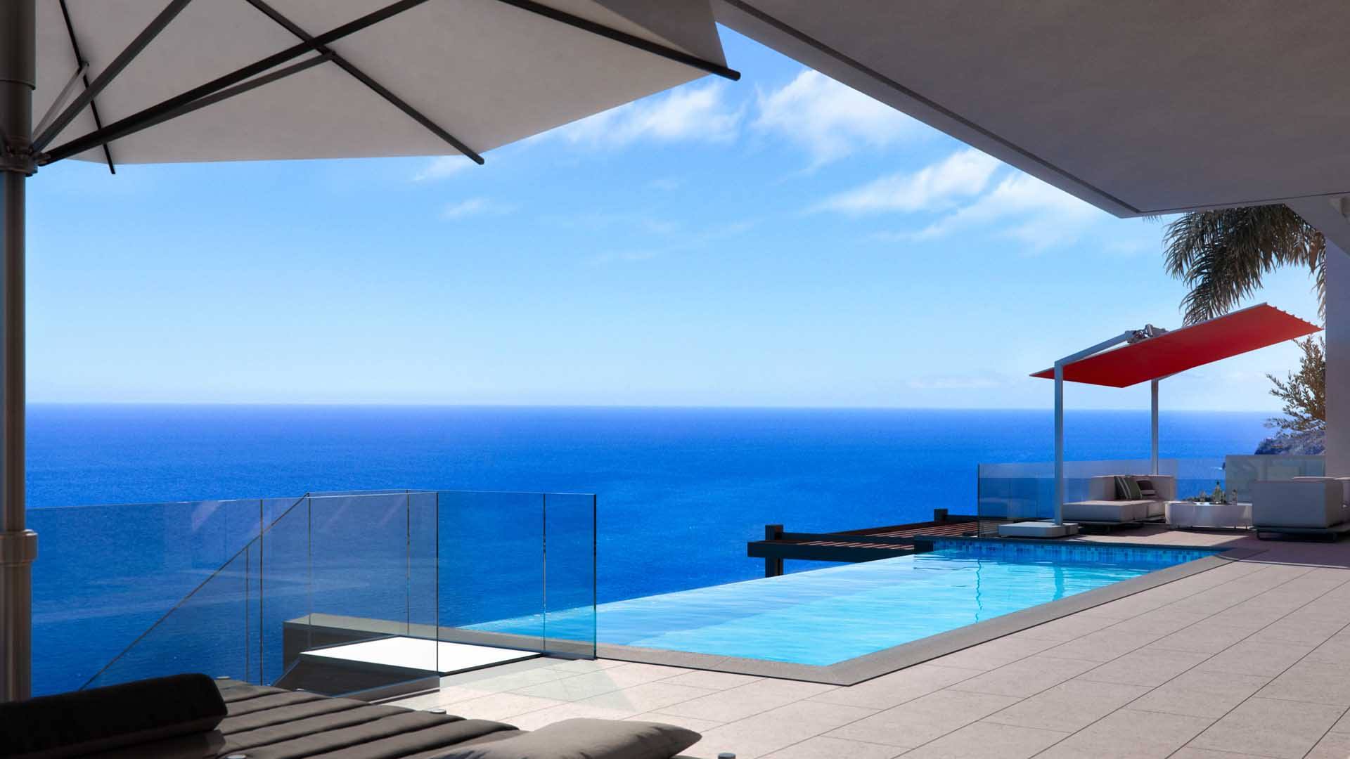 Villa dominant les Calanques de Cassis