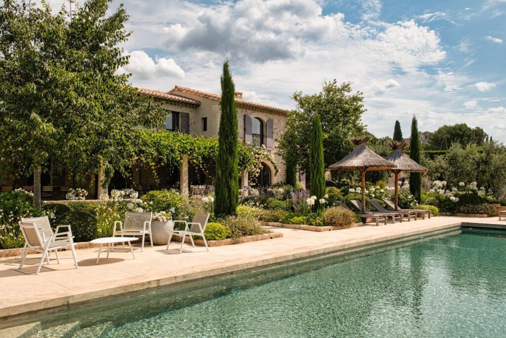 Façade d'une villa provençale
